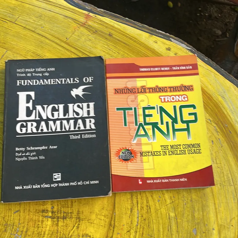 COMBO NGỮ PHÁP TIẾNG ANH TRÌNH ĐỘ TRUNG CẤP FUNDAMENTALS OF ENGLISH GRAMMAR-NHỮNG LỖI TT 737749