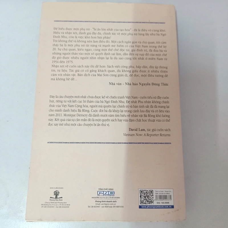 Madam Nhu Trần Lệ Xuân - Quyền Lực Bà Rồng 544364