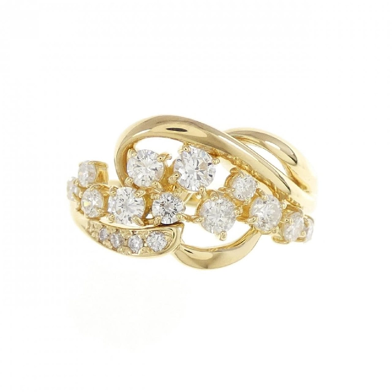 Nhẫn kim cương K18YG 0.68CT - Hàng hiệu Chính hãng 855545