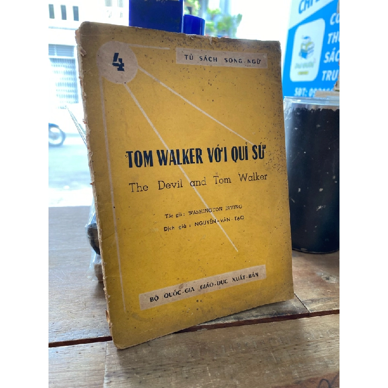 Tủ sách song ngữ: Tom Walker với quỉ sứ - Washington Irving 335429