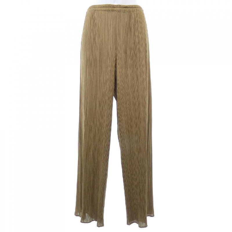 【Mã giảm giá】【Cổ điển】Quần PLEATS PLEASE 652075