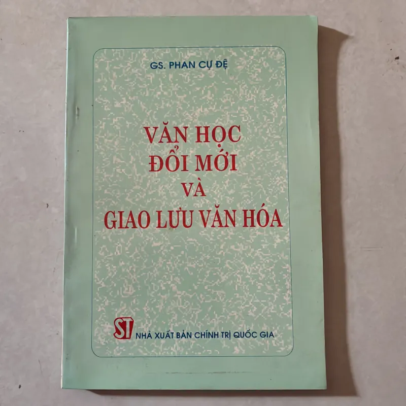 Văn học đổi mới và giao lưu văn hoá - Phan Cự Đệ - 1997s 997313