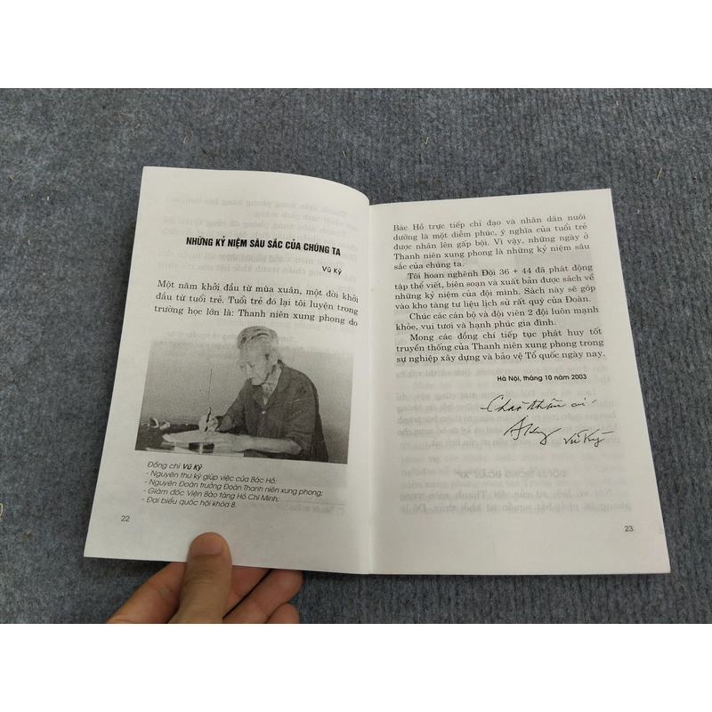 MỘT THỜI KHÓ QUÊN 479786