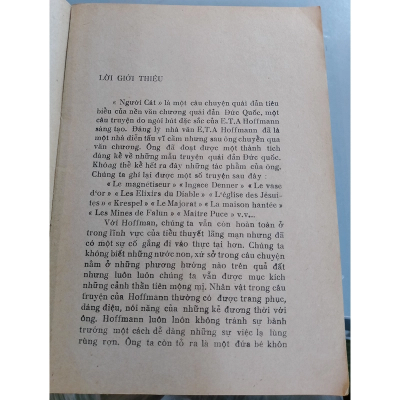 NGƯỜI CÁT - E.T.A. HOFFMANN 519419