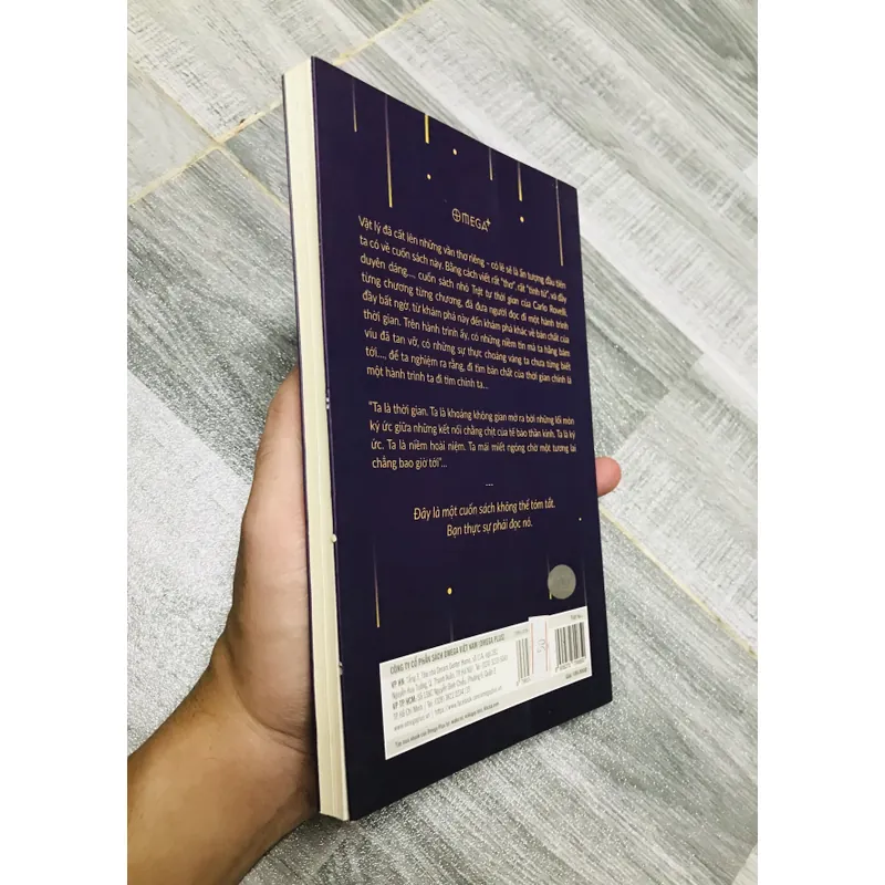 TRẬT TỰ THỜI GIAN - Carlo Rovelli 719464