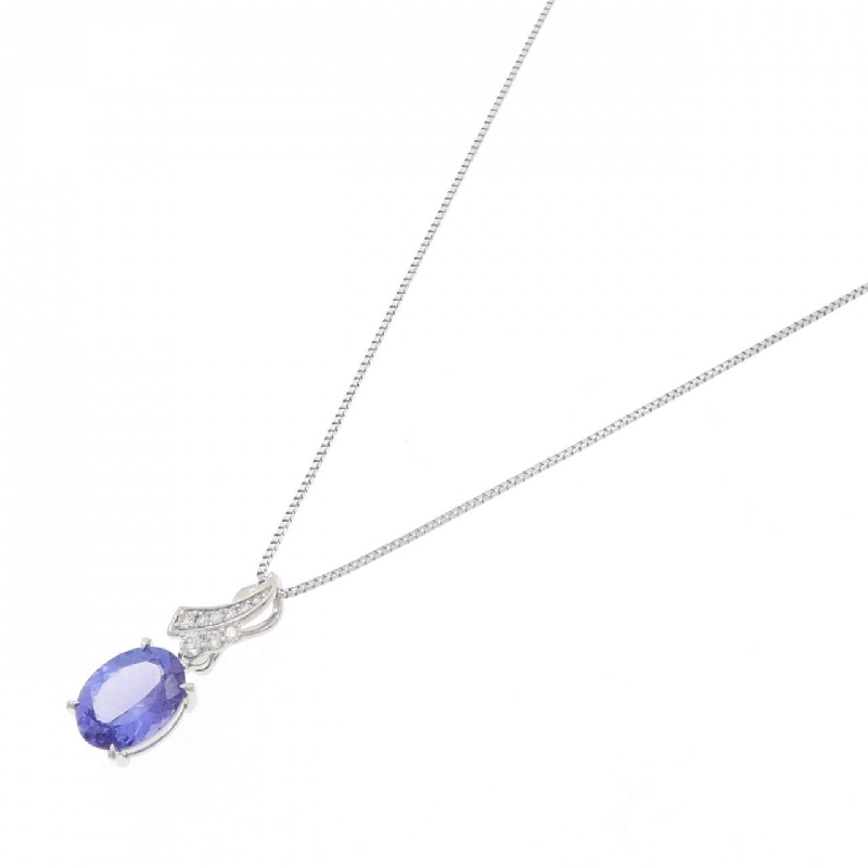 Dây chuyền Tanzanite PT900/PT850 1.69CT - Hàng hiệu Chính hãng 860419