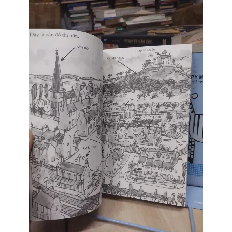 Sách: Ông nội vượt ngục - TG: David Walliams (B3) 1017794