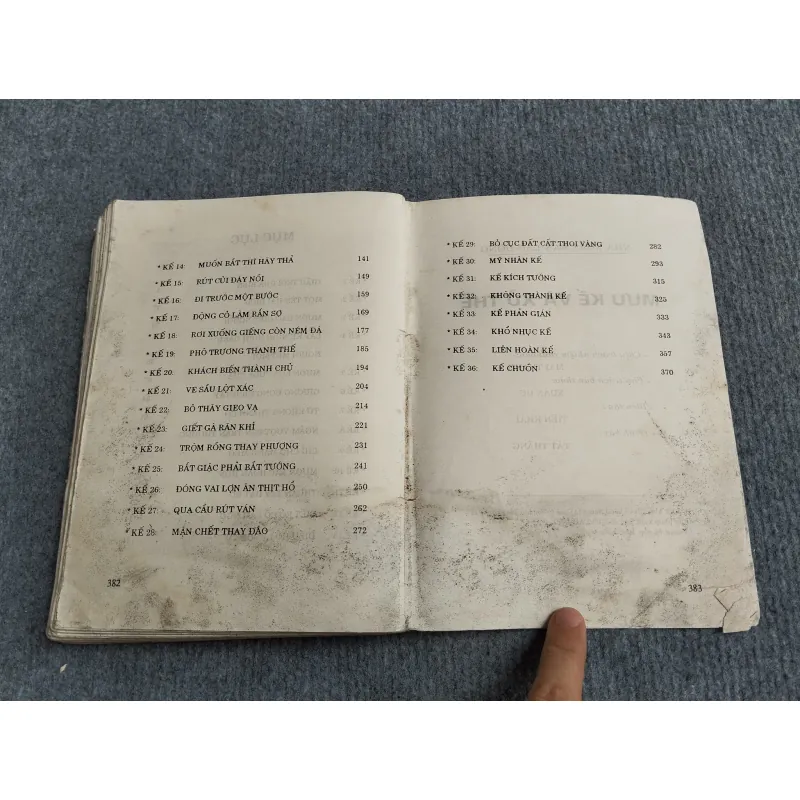 MƯU KẾ VÀ XỬ THẾ 36 KẾ 571010