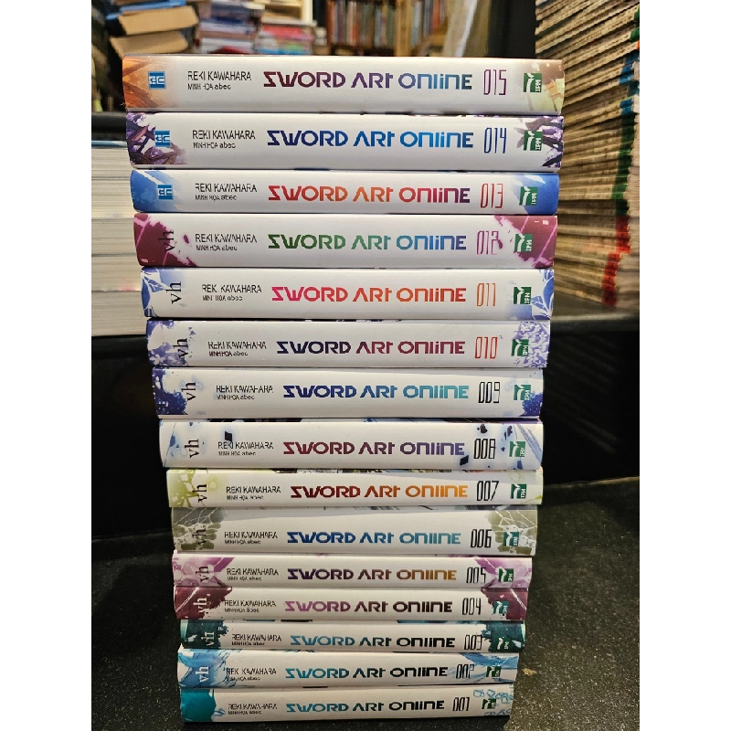 Light novel Sword art online - Reki Kawahara 122135