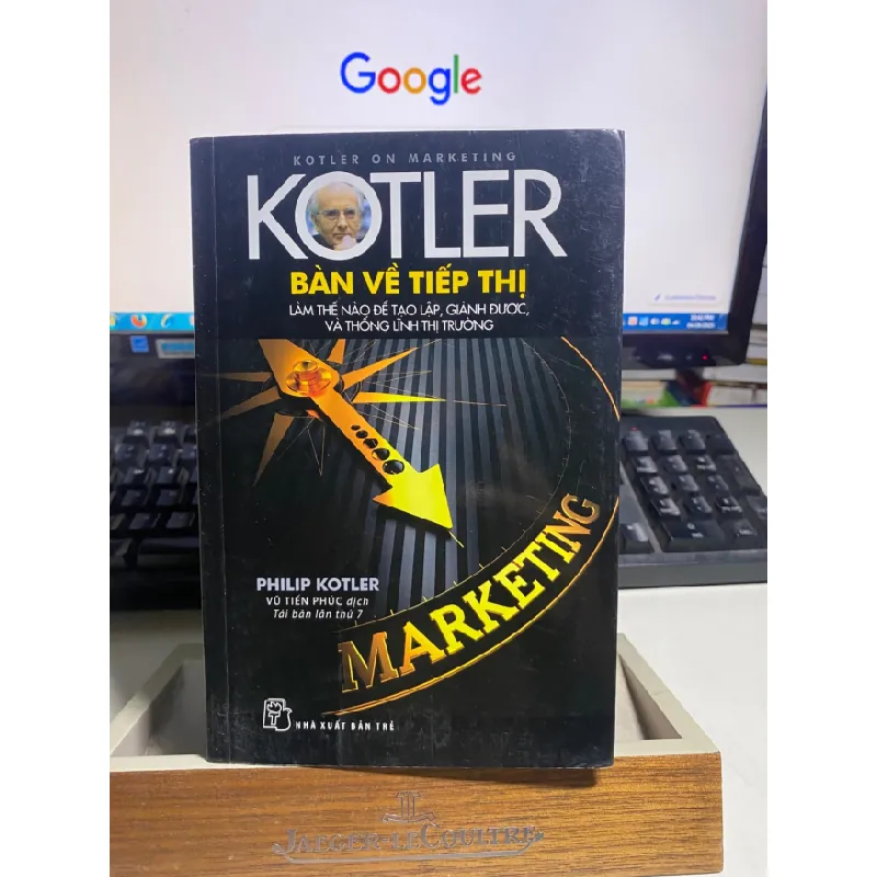 [Phiên Chợ Sách Cũ] Bàn Về Tiếp Thị 2016 - Philip Kotker- NXB Trẻ 0506 468134