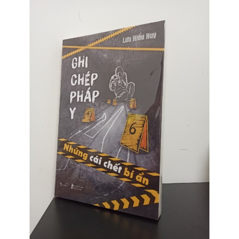 Ghi Chép Pháp Y - Những Cái Chết Bí Ẩn - Lưu Hiểu Huy New 100% ASB1807 64069