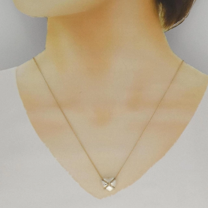 Tiffany 925/750YG Dây chuyền - Hàng hiệu Chính hãng 839019