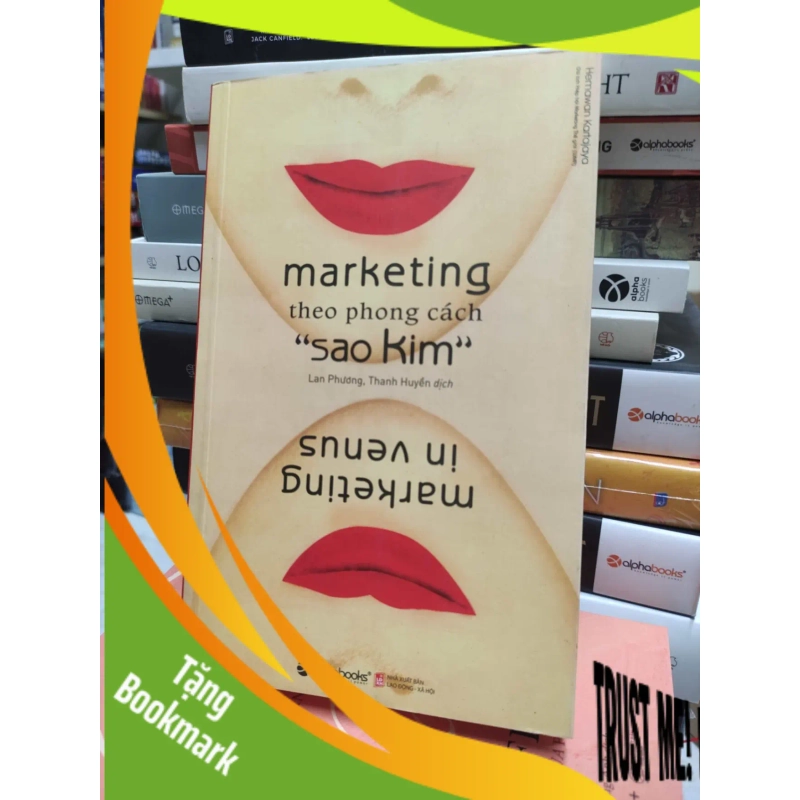 (TẶNG BOOKMARK) Marketing theo phong cách sao kimRBK01/03 947608