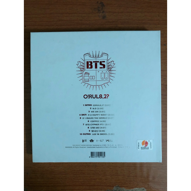 Album BTS ORUL82  528264