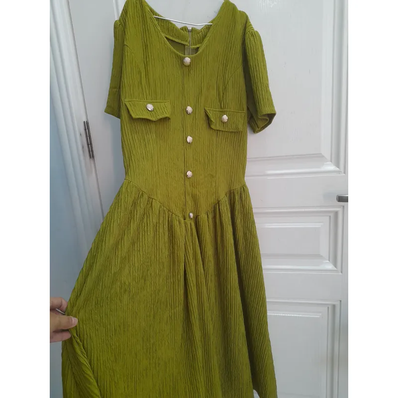 Đầm bầu xinh  593780