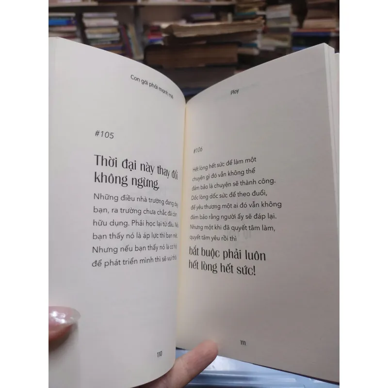 Sách: Con gái phải mạnh mẽ - Tác giả: Ploy 604023