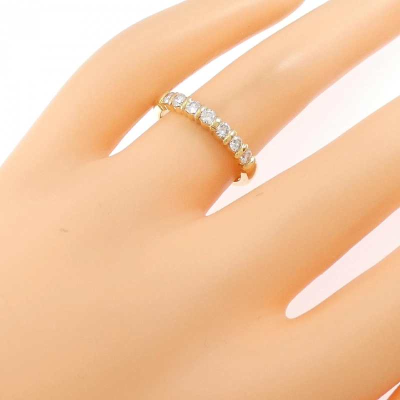 Nhẫn kim cương K18YG 0.39CT - Hàng hiệu Authentic 854789