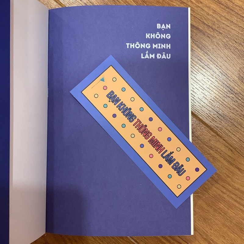 Bạn không thông minh lắm đâu 461051