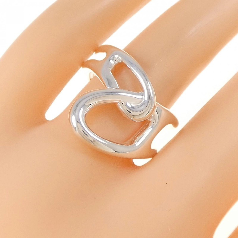 Nhẫn Hàng hiệu Authentic Hermès Chaine d'Ancre Punk 838865