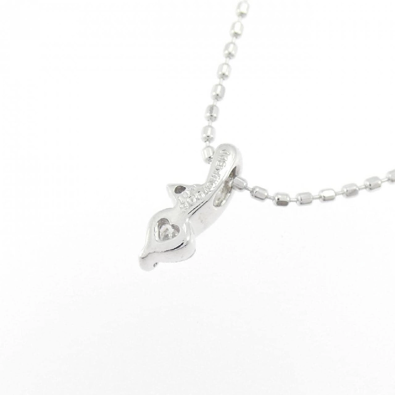 K18WG Dây chuyền kim cương 0.06CT - Hàng hiệu Authentic 857921