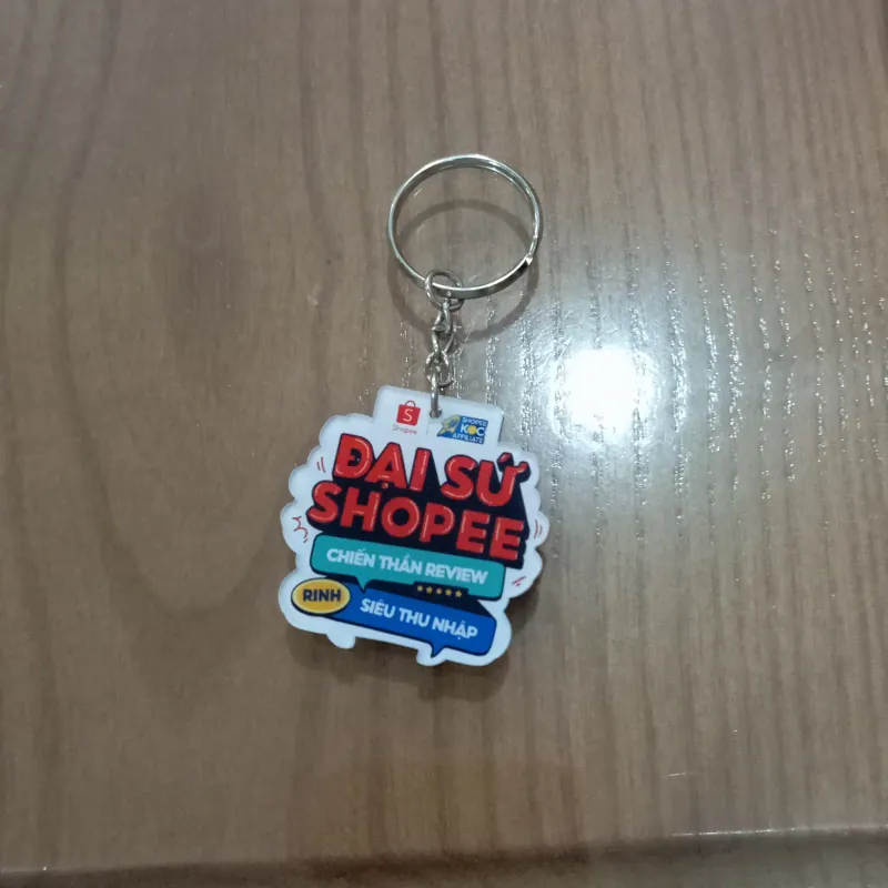 Móc khoá Shopee cute 1043592