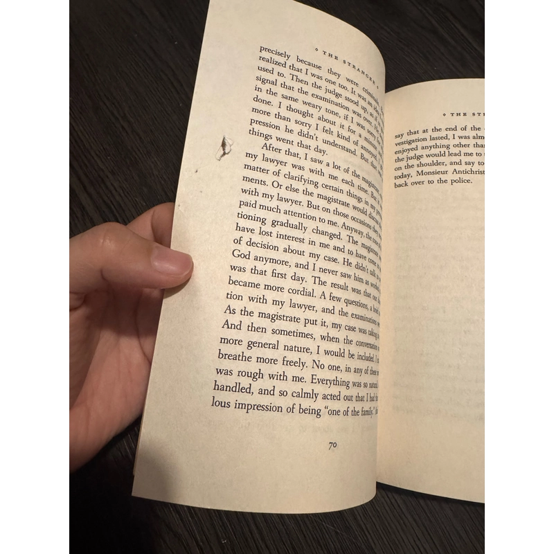 Combo người xa lạ + the stranger (đọc mô tả) 532075