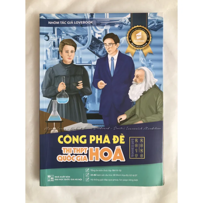 Công Phá Đề Thi THPT Quốc Gia Môn Hoá 778804