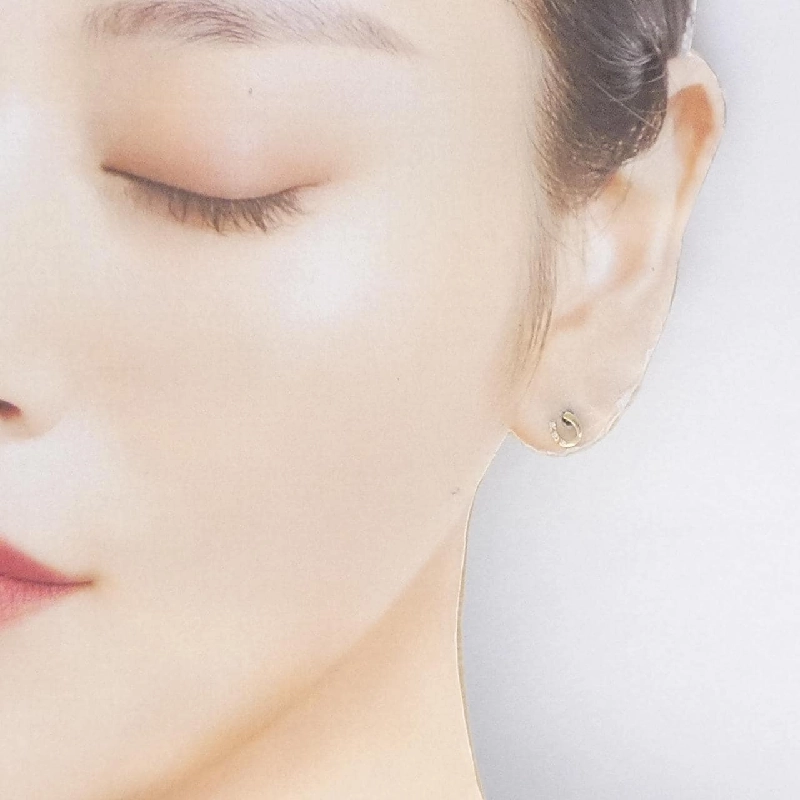 Khuyên tai hình móng ngựa kim cương Vandome - Hàng hiệu Authentic 843130