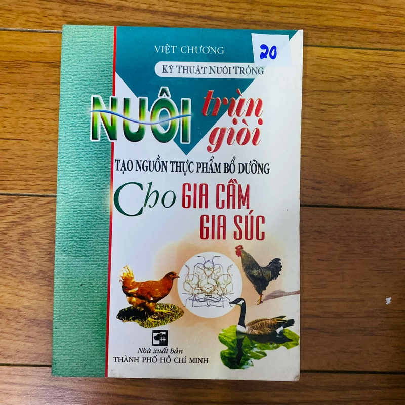 Kỹ thuật nuôi trùn – giòi tạo nguồn thực phẩm bổ dưỡng cho gia cầm – gia súc 452172