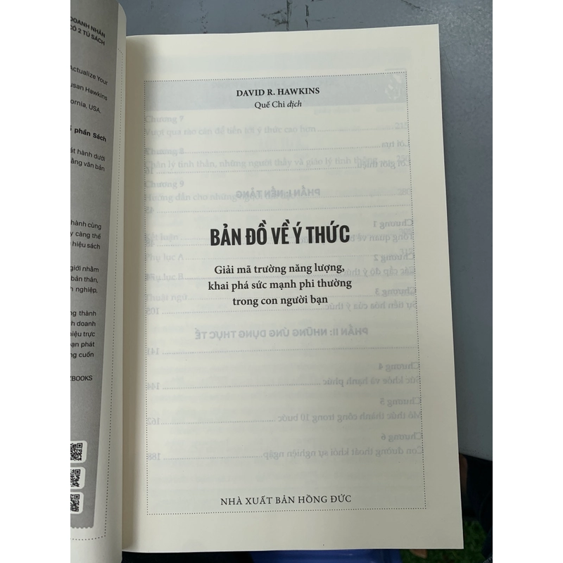 BẢN ĐỒ VỀ Ý THỨC - DAVID R. HAWKINS 546021