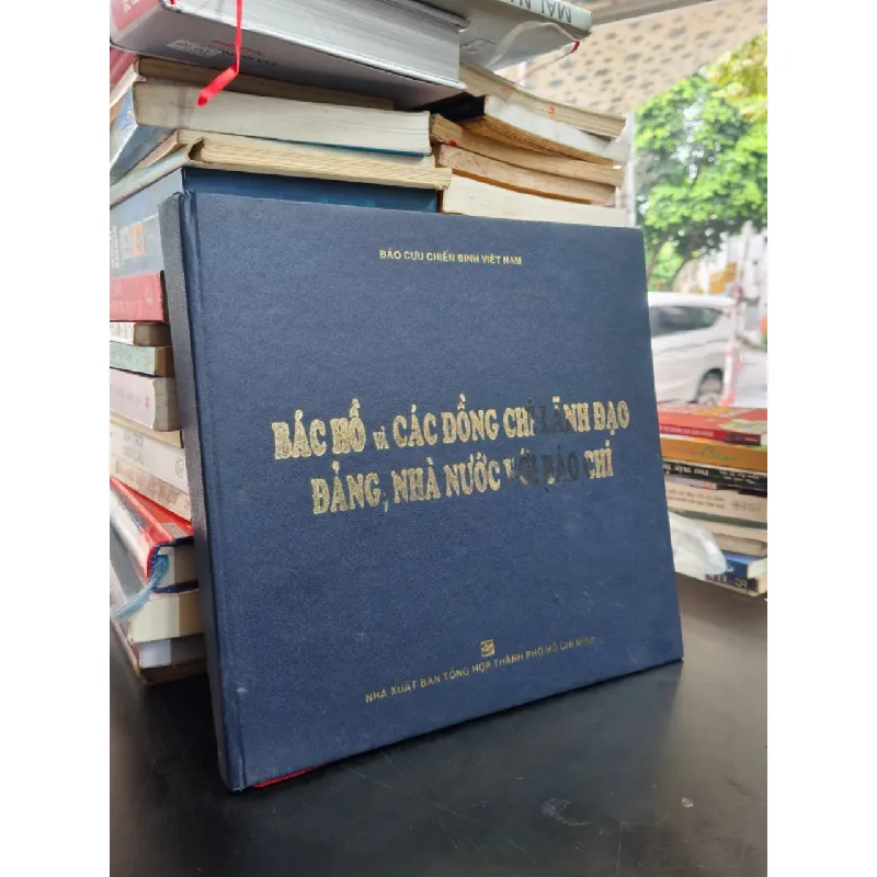 Bác Hồ và các đồng chí lãnh đạo Đảng, Nhà Nước với báo chí - Báo cựu chiến binh Việt Nam 698089