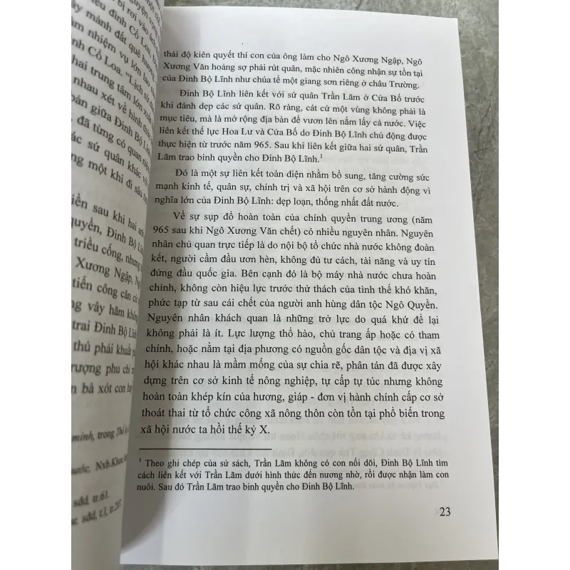NGUYÊN NHÂN SỤP ĐỔ CỦA CÁC TRIỀU ĐẠI PHONG KIẾN VIỆT NAM - PHẠM DUY ĐỨC, VŨ THỊ PHƯƠNG HẬU 789064