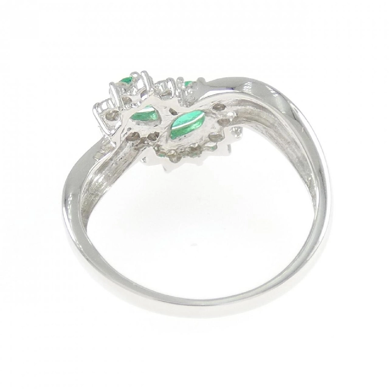 Nhẫn Emerald K18WG 0.44CT - Hàng hiệu Chính hãng 850772