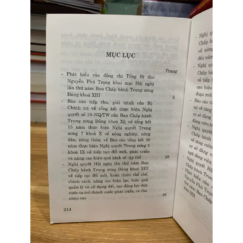 văn kiện hội nghị lần thứ 5 ban chấp hành trung ương đảng khoá 8 -ĐCS Việt nam 728003