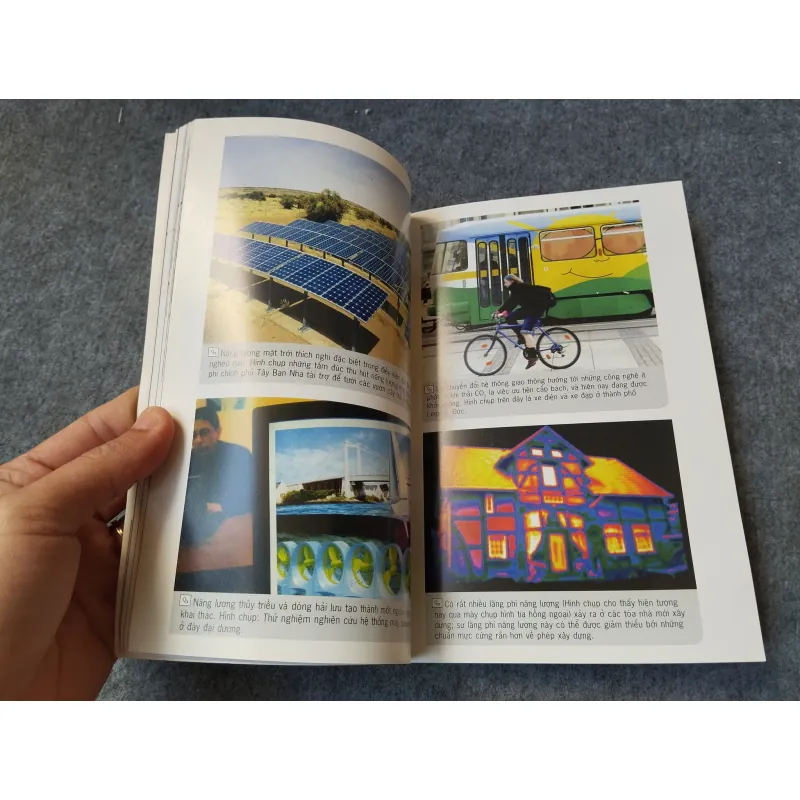 BIẾN ĐỔI KHÍ HẬU. MỘT THỜI ĐẠI MỚI TRÊN TRÁI ĐẤT 720023