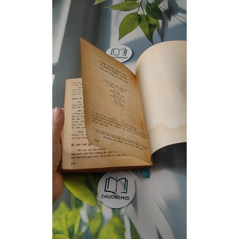 Cẩm Nang Mẹo Vặt Y Khoa Thực Dụng - Đặng Thị Ngọc Trâm 727271