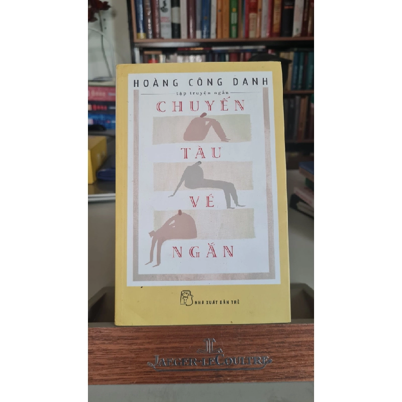 Chuyến tàu vé ngắn mới 80% ố bẩn 2016 Hoàng Công Danh [2001] SÁCH VĂN HỌC 405347