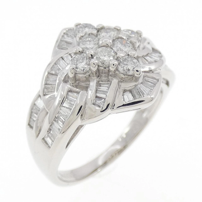 Nhẫn kim cương PT900 1.00CT 669907