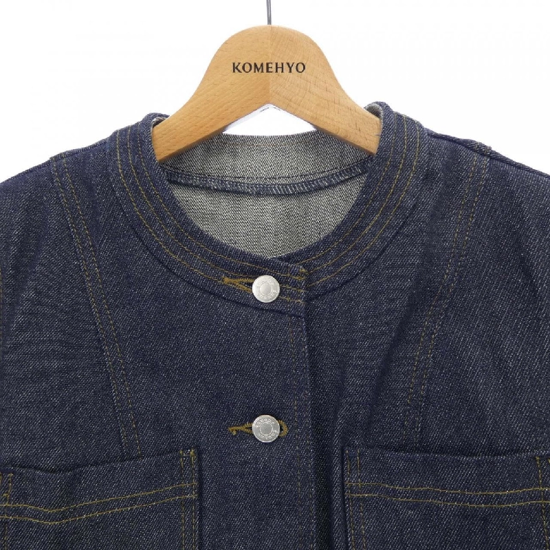 Áo khoác denim ANUANS - Hàng hiệu Authentic 808134