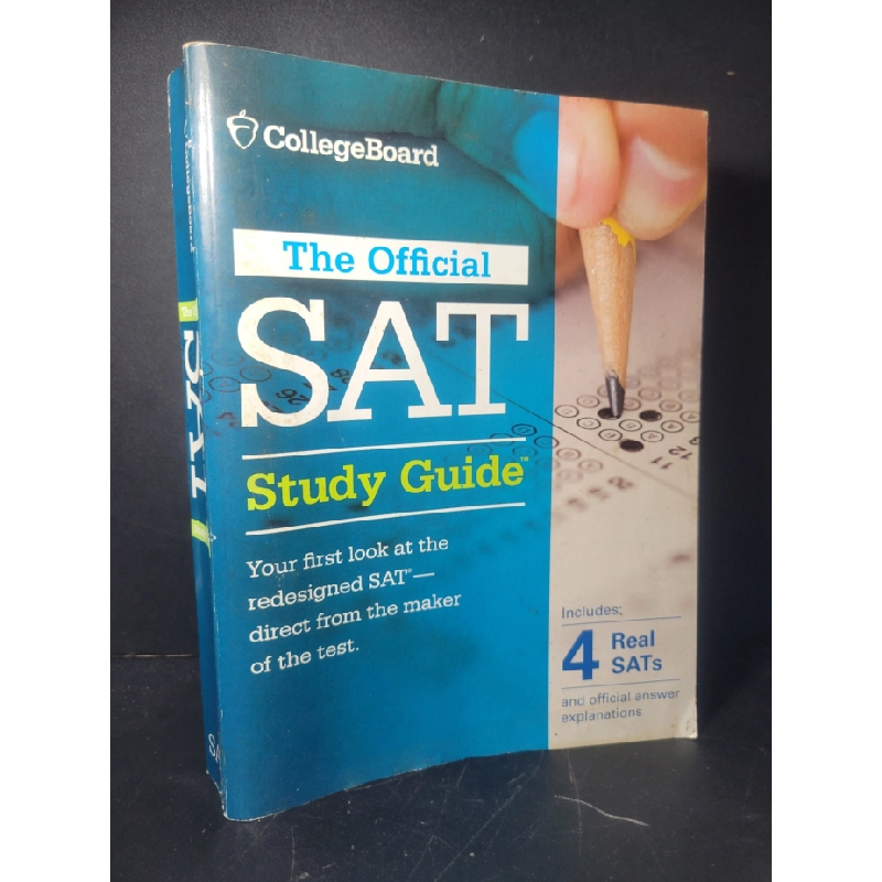 [Phiên Chợ Sách Cũ] The Official Sat Study Guide 0906 471504