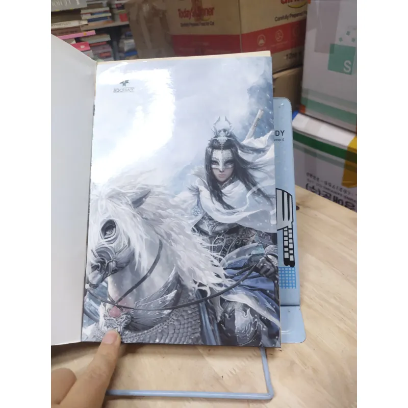 Sách: Phượng Ẩn Thiên Hạ - TG: Nguyệt Xuất Vân (B2) 935045