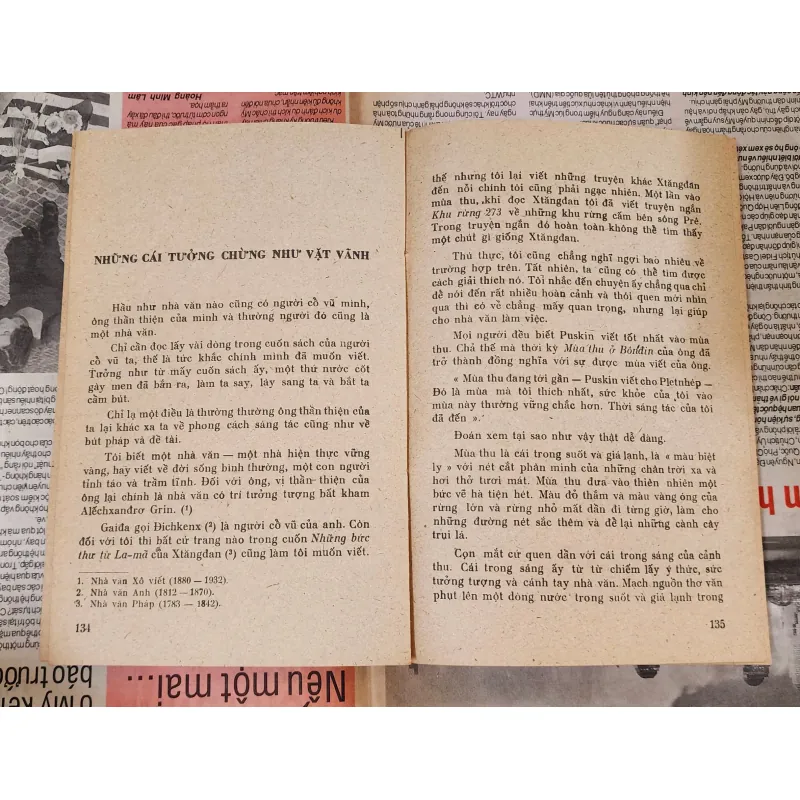 Konstantin Georgiyevich Paustovsky - tập truyện ngắn BÔNG HỒNG VÀNG (295 trang) 709261