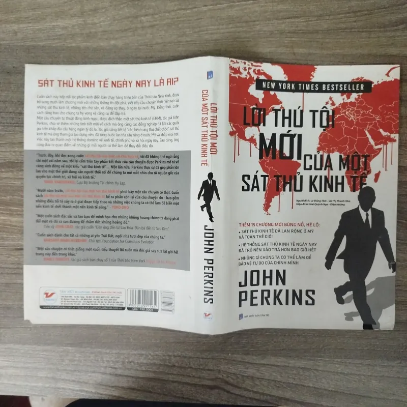 Lời thú tội của một sát thủ kinh tế-John Perkins( bìa cứng)copy 1 936898