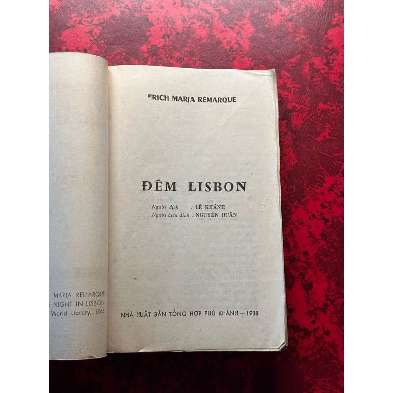 Đêm Lisbon 509446