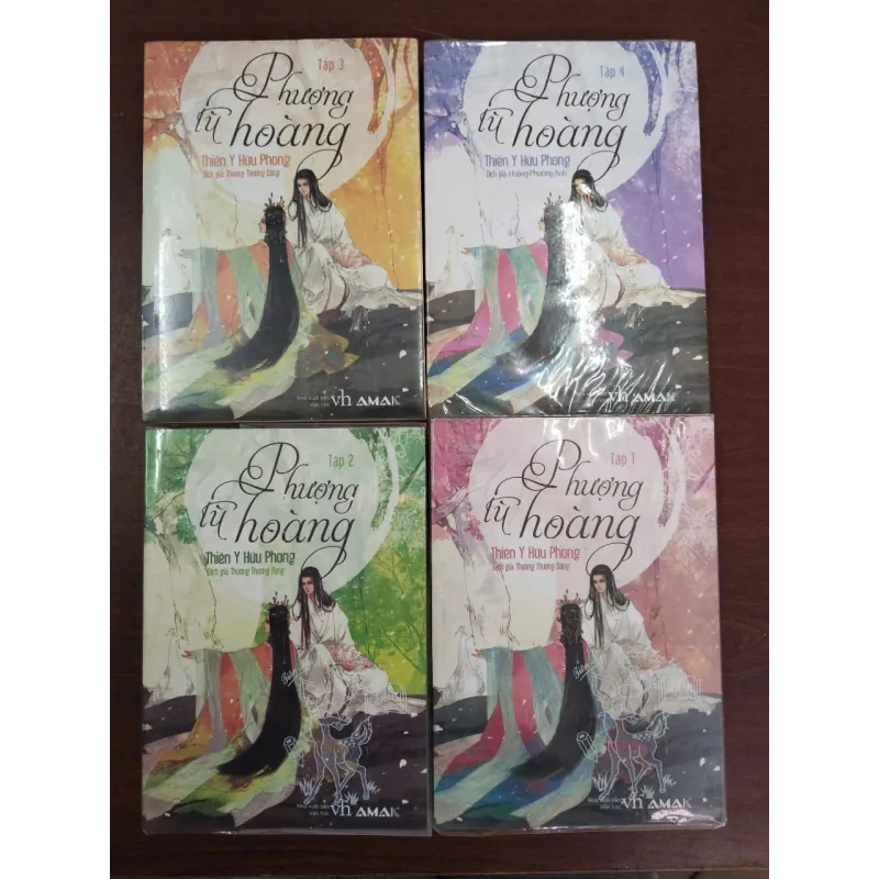 PHƯỢNG TÙ HOÀNG (TẬP 1,2,3,4) - THIÊN Y HỮU PHONG (THƯƠNG THƯƠNG ĐẶNG dịch) 994549