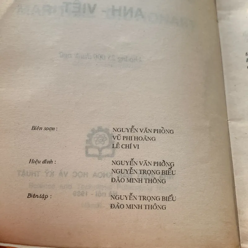 Từ điển hàng hải Anh - Việt 707068