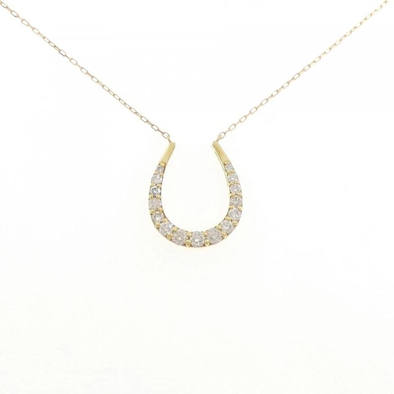 K18YG Dây chuyền kim cương 0.52CT - Hàng hiệu Chính hãng 859615