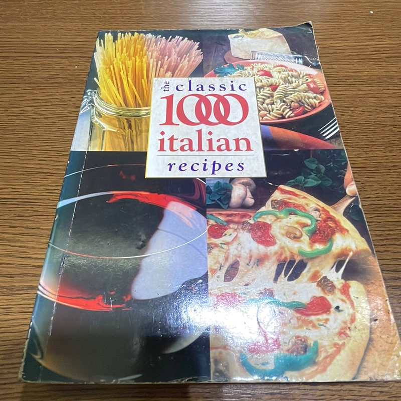 The classic 1000 italian recipes 387525