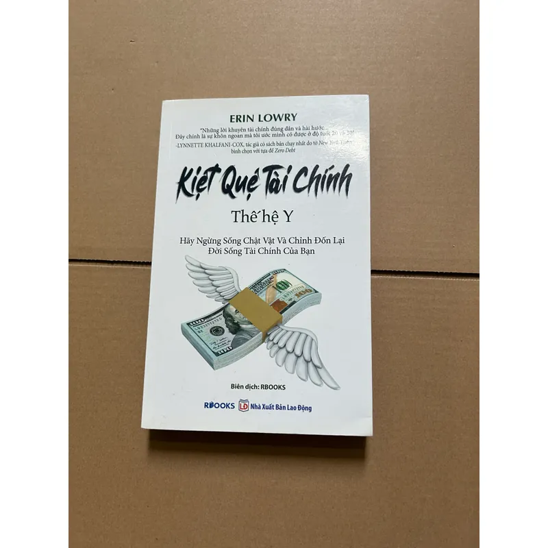 Kiệt quệ tài chính thế hệ Y - Erin Lowry 736729
