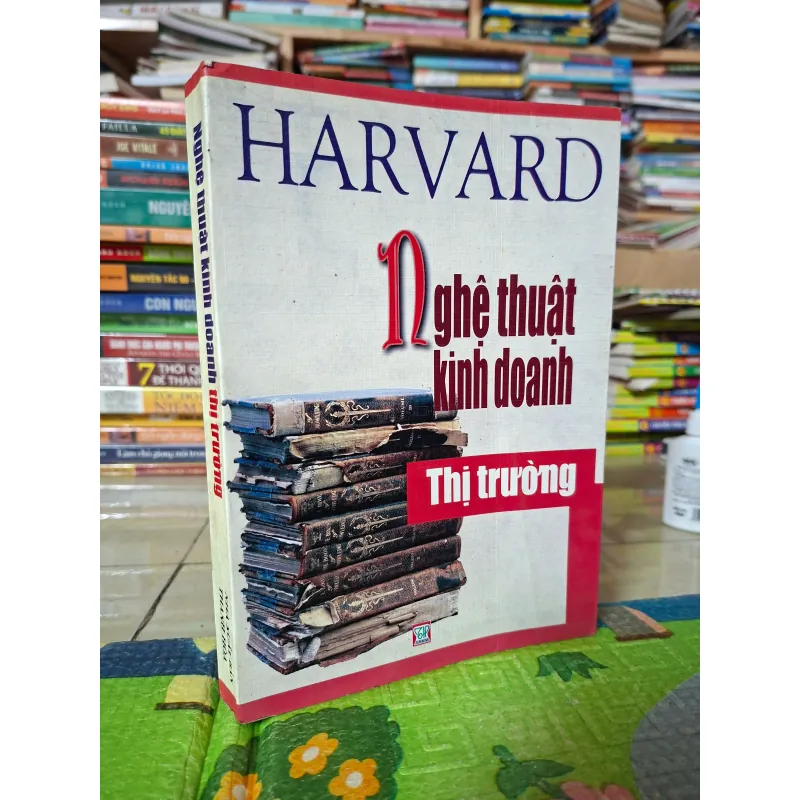 Nghệ thuật kinh doanh thị trường Harvard 791708